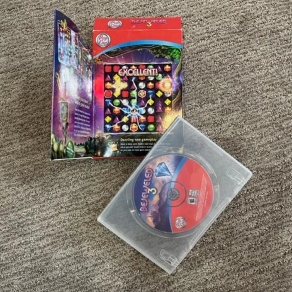 Bejeweled 3: Pop Cap: Puzzle Video Game